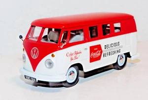 Corgi CC02733 VW Late 1960's Campervan for Coca-Cola Diecast in 1:43 scale - Picture 1 of 5