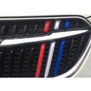 1Set For Buick Encore 2016-2018 Car Front Upper Grille Grid ABS Decorative Frame - Picture 1 of 1
