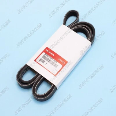 New Genuine OEM Honda Accord Ridgeline Pilot Serpentine Drive Belt 56992-RV0-A05 - Image 1 of 4