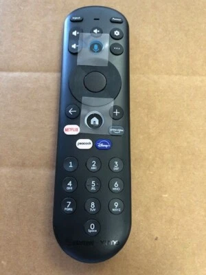 ORIGINAL Element XUMO MG3-R34010 TV Remote Control + Batteries - Image 1 of 3