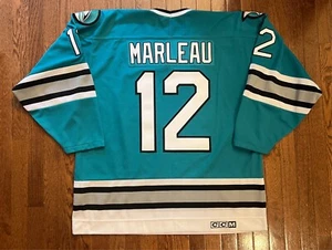 Patrick Marleau Vintage San Jose Sharks CCM 550 Trikot - Bild 1 von 6
