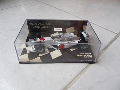 Bar Honda Showcar 2000 Zonta N°23 Minichamps 1/43 2000 F1 - Immagine 1 di 2