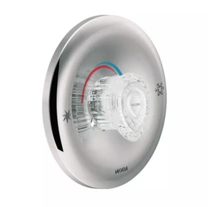 MOEN Chateau T181 Posi-Temp 1-Handle Valve Trim Kit in Chrome Knob - Picture 1 of 1