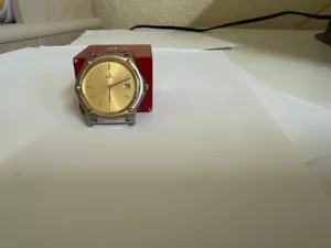 Unisex NOS Ebel 184909 18K gold bezel NO Bracelet SOLD AS IS - Picture 1 of 4