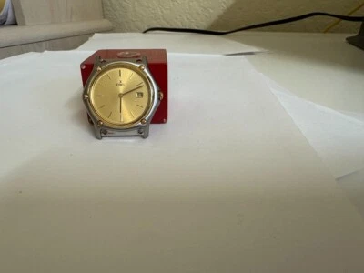 Унисекс новый из старых запасов Ebel 184909 18K золотой ободок без браслет продается как есть - Изображение 1 из 4