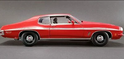 1972 Pontiac Lemans RED 1:18 GMP 1801210 - Image 1 of 4