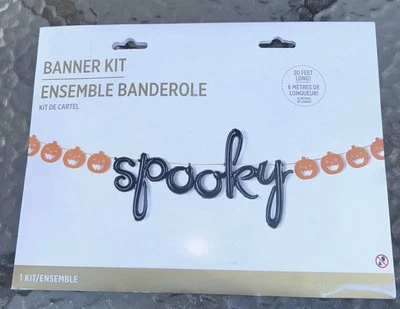 Kit de banner “espeluznante” Foto 1 de 4