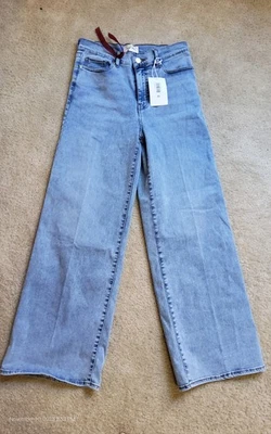 frame le slim palazzo Light Wash  jeans Sz 29 - Image 1 of 4