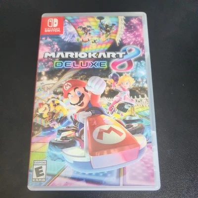 Mario Kart 8 -- Deluxe Edition (Nintendo Switch, 2017) [Physical] - Image 1 of 3