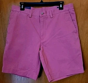 NWT Polo Ralph Lauren Men's Chino 9" Classic Fit Khaki Shorts - Adirondack Berry - Picture 1 of 5
