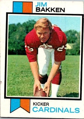 1973 Topps #97 Jim Bakken - Image 1 of 2