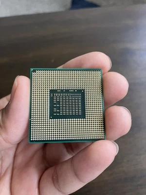 Procesador para computadora portátil Intel Core i5-4200M 2,50 GHz 3 MB Socket G3 CPU SR1HA - PROBADO Foto 1 de 4