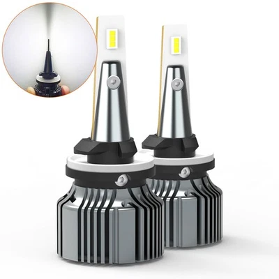 2X LED 6K Fog 880 White Lamp Light Bulbs Day Running Light DRL for NISSAN Armada - Image 1 of 4