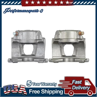Nugeon Front Left Right 2pcs Disc Brake Caliper for 1973 1974-1979 Ford F-100 - Image 1 of 4