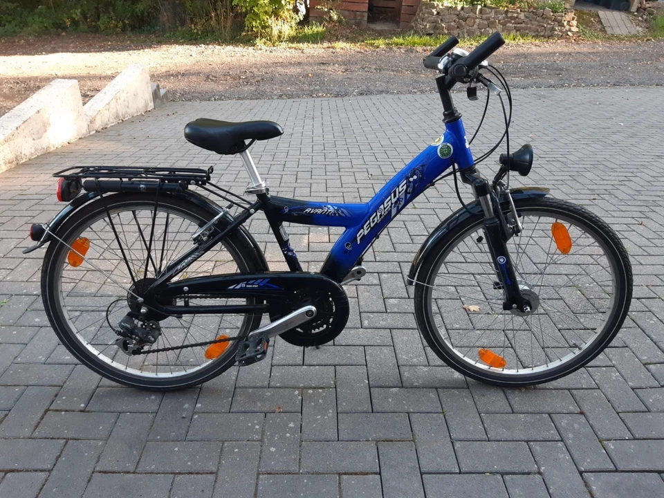 pegasus avanti 24 zoll dunkel blau - Bild 1 von 1