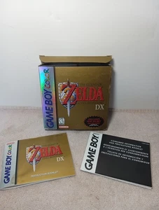 Zelda Link’s Awakening DX (Game Boy Color, 1998) - Caja Completa Sin Juego T7 - Imagen 1 de 18