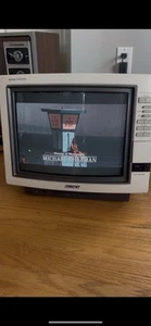 VTG 1980s Sony Trinitron KV-1311CR 13" Color CRT Television Retro Gaming Working - Picture 1 of 12