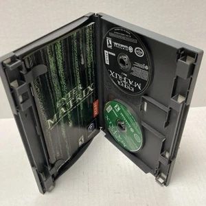 Enter The Matrix Nintendo GameCube CIB Complete Player’s Choice Tested - Picture 1 of 3