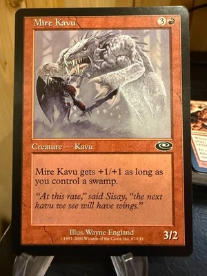 MTG Magic the Gathering Planeshift Mire Kavu - Image 1 of 2