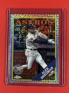 2023 Topps Series 1 - 1988 Topps Chrome Silver Pack Alex Bregman #T88C-22 - Picture 1 of 2
