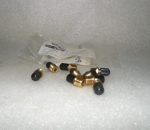 Deublin YA97003 MINO 00227 X 01095 Air Valve Brass LOT OF 9 NEW - Picture 1 of 5