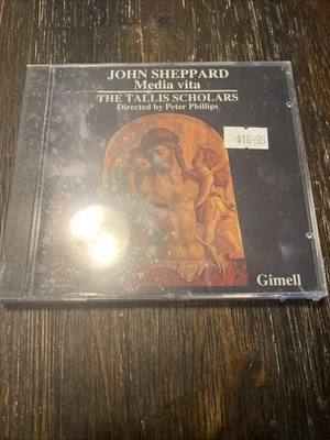 John Sheppard - Media Vita by The Tallis Scholars (CD, 1989) Brand New 980 Foto 1 de 2