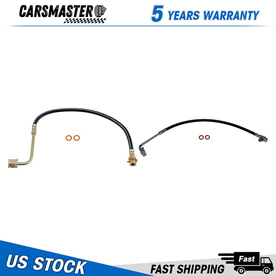 Manguera hidráulica de freno Dorman 2X para Ford F-350 1990 1991 1992 1993 - 1994 Foto 1 de 1