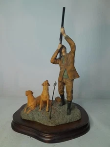 Border Fine Arts REACHING FOR HIGH BIRD Estatuilla A/F Pistola Barril Amarillo Laboratorios 108A - Imagen 1 de 15