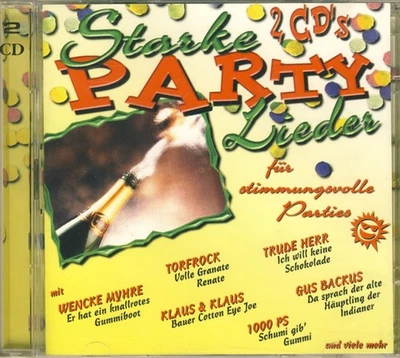 Starke Party Lieder - 36 Stimmungslieder auf 2 CDs - Bild 1 von 2