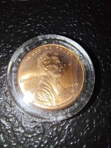Centavo Denver Lincoln 2009 D nacimiento y primera infancia #1 brillante sin circular BU - Imagen 1 de 2