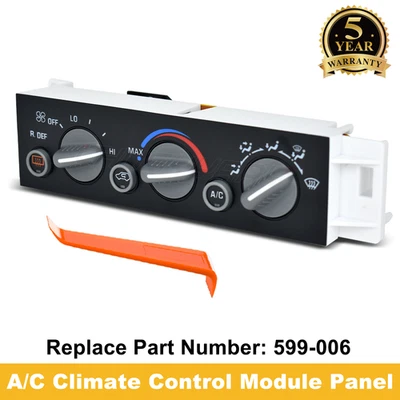 Calefacción de aire acondicionado 9378805 1572547 para GMC K1500 K2500 Suburban 1996-1999 Foto 1 de 4