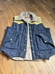 Sugar Cane Padded Vest Men M Limited Edition Rare Model VHTF Jacket Blouson Pre- - Picture 1 of 4