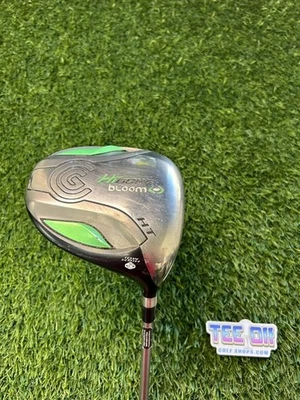 Damas Cleveland HiBore Bloom HT Driver 15.5 Loft Diseño Grafito L Flex Derecha Foto 1 de 4