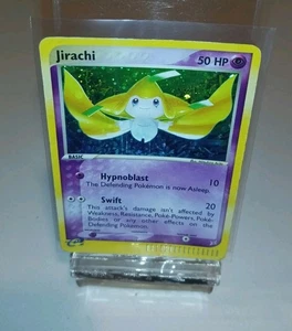 Jirachi 97/95 HP Damaged Team Magma vs. Team Aqua Holo Pokemon TCG - Picture 1 of 6