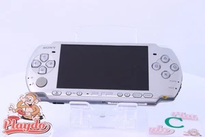 Sony PSP 3000 nur Konsole [Rang: C] Farbe: Silber - Bild 1 von 14