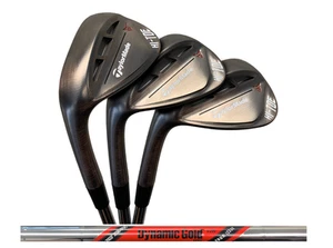 Left Handed TaylorMade Hi Toe Raw 52*, 56* & 60* Standard Bounce Wedge Set - Picture 1 of 1