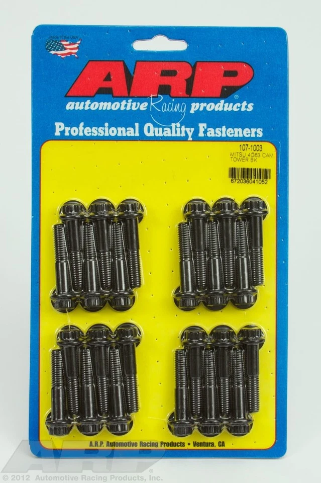 ARP 107-1003 Para Mitsubishi 4G63 Kit Pernos Torre Leva Foto 1 de 4