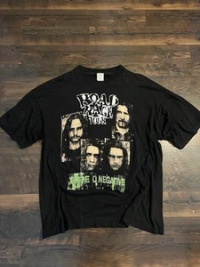 Type O Negative Vintage Black XL Road Rage Tour Coal Chamber Rare - Picture 1 of 5