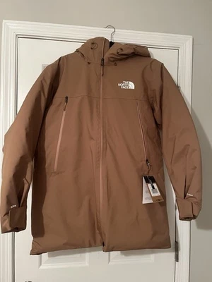 Parka de plumón The North Face Mountain Range para hombre - marrón utilitario talla mediana nueva con etiquetas Foto 1 de 3