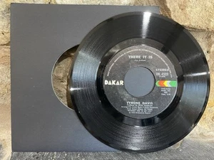 Tyrone Davis - There It Is / You Wouldn't Believe - 7" Single 1973 Dakar DK 4523 - Picture 1 of 4