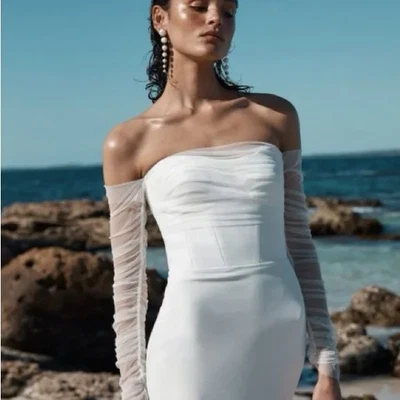 KYHA невеста Ziva тюль рукава новый с ярлыками - Изображение 1 из 4