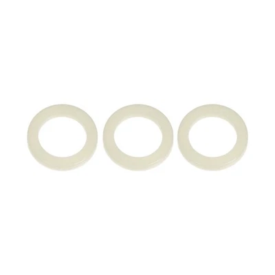 For Lincoln Mark VII 1990-1992 Engine Oil Drain Plug Gaskets | 25 Pieces | White - Image 1 of 4