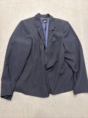 Lane Bryant Black Woman’s Blazer Size 28 - Image 1 of 4