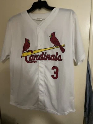 St. Louis Cardinals Carlos Beltran #3 AT&T Promotional Jersey Size XL EUC - Image 1 of 4