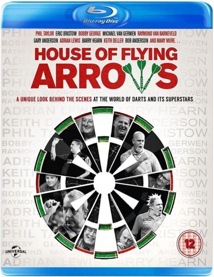 House of Flying Arrows Daniel Mendelle 2016 Blu-ray Free UK P&P Top-quality - Image 1 of 4
