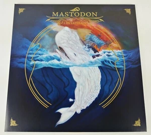 MASTODON - LEVIATHAN - RR6622-1 - LP WHITE - 2017 - 1500 COPIES - RARE - NEU - Bild 1 von 3