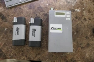 Zaxcom TRX942 Transmitter w/ 2 ZPX Battery - Picture 1 of 6
