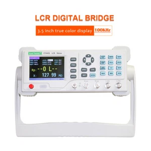 Medidor de instrumento de resistencia de CC inductancia inductancia de capacitancia probador LCR de puente digital - Imagen 1 de 11
