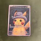 Pikachu With Grey Felt Hat #085 Promo Card Pokemon Van Gogh Museum