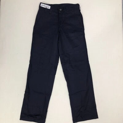 Bulwark Flame Resistant Pants CAT2 / 2112 PLW2NVC 26" x 30" Navy NWT - Image 1 of 4